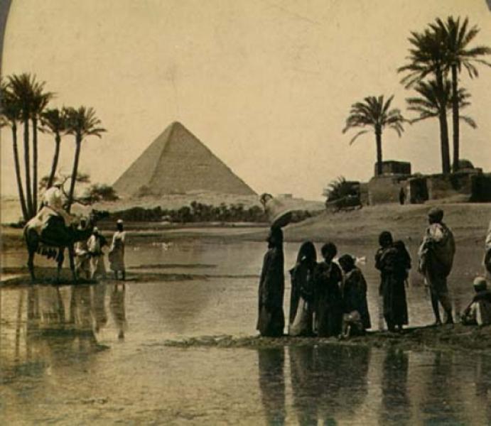 El cambio climático del III milenio A.C. y el colapso del Reino Antiguo de Egipto